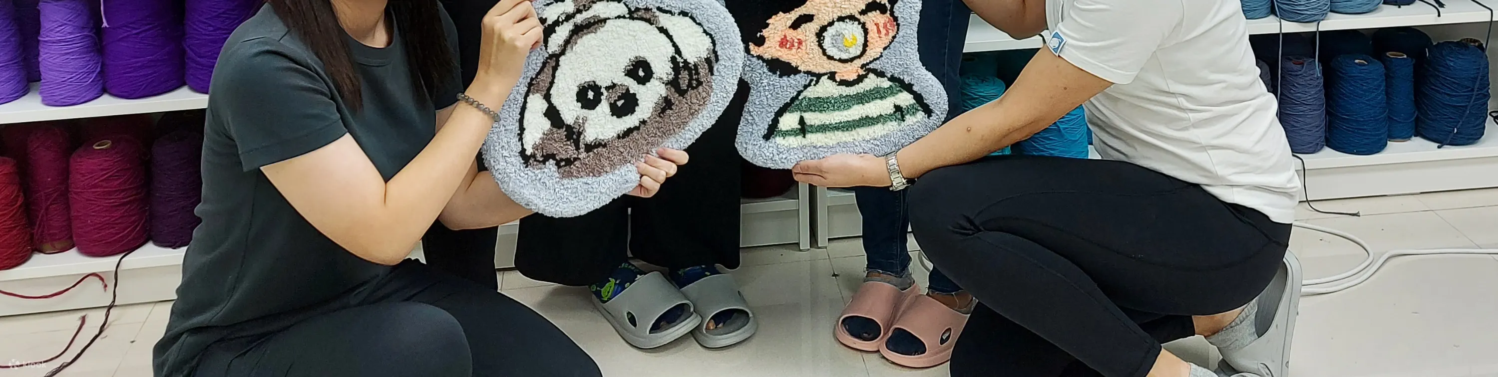 【买一送一】观塘无限时簇绒地毡工作坊 - GET TOGETHER WORKSHOP